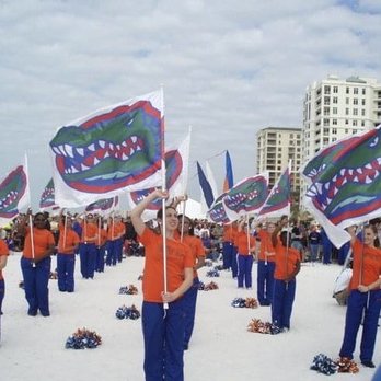 Outback Bowl - Band at Clearwater Beach Bash, Outback Bowl 2017, Florida Gators vs Iowa Hawkeyes, Raymond James Stadium, Tampa - Sports Clubs Near Me - Tampa, Florida