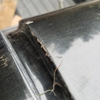 Auto Detail Plus - A poor collision repair resulting in a water leak. - Auto Detailing Near Me - Monroe, Washington Auto Detail Plus - A poor collision repair resulting in a water leak. - Auto Detailing Near Me - Monroe, Washington