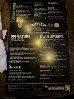 Menu photo 1 Tap Room Rockville Centre, NY Menu photo 1 Tap Room Rockville Centre, NY