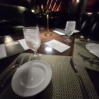 TENDER steakhouse + lounge - Place setting - Steakhouses Near Me - Las Vegas, Nevada TENDER steakhouse + lounge - Place setting - Steakhouses Near Me - Las Vegas, Nevada