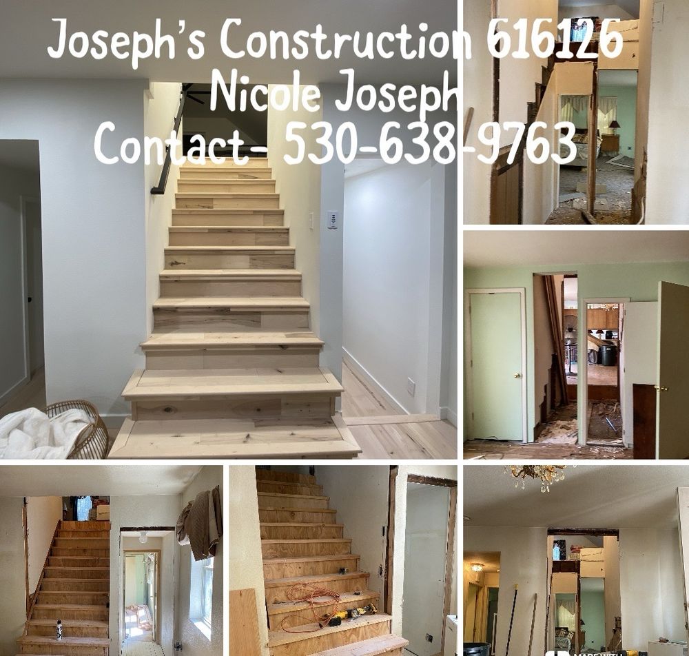 Slide of Joseph’s Construction