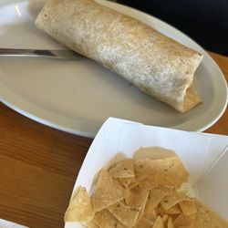 Olas De Carlos Surf Grill - Carnitas burrito