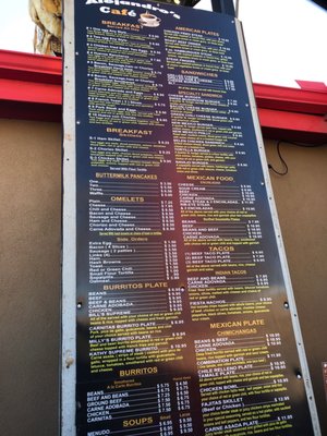 Alejandro’s Cafe by null