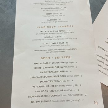 Club Room at Fidelity Hotel - Hotels Near Me - Cleveland, Ohio