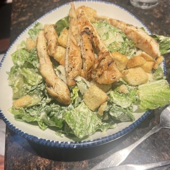 Red Lobster - Chicken Caesar Salad - Seafood Near Me - Minneapolis, Minnesota