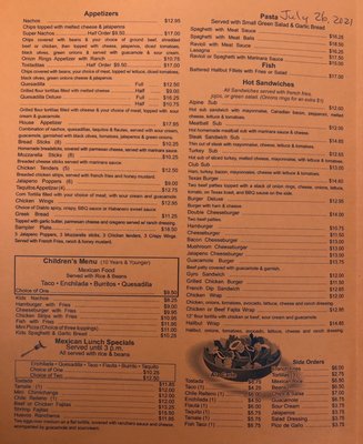 Menu photo 2 Pizza Express Sitka, AK Menu photo 2 Pizza Express Sitka, AK