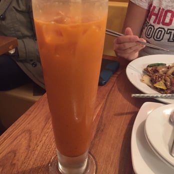 Thai Grille - Thai tea with coconut milk - Thai Near Me - Westerville, Ohio