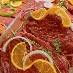 El Aguacate Carniceria Meat Market - Marinated Ranchera