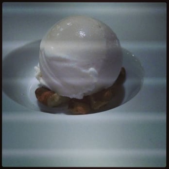 Saison - Black walnut ice cream - New American Near Me - San Francisco, California Saison - Black walnut ice cream - New American Near Me - San Francisco, California