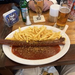 Ständige Vertretung - Currywurst