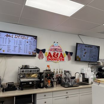 A&A Donuts - Menus - Donuts Near Me - Ballwin, Missouri A&A Donuts - Menus - Donuts Near Me - Ballwin, Missouri