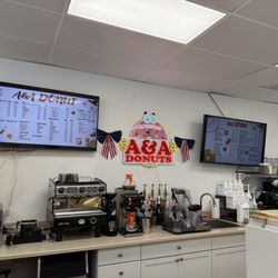A&A Donuts - Menus