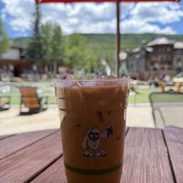 Iced cocomel Iced cocomel