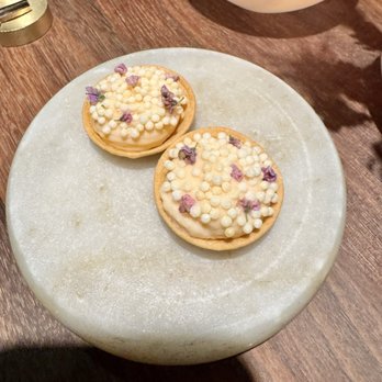 Commis - Pollack roe and potato tartlet - New American Near Me - Oakland, California