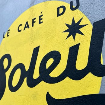 Le Cafe du Soleil - Logo - Coffee & Tea Near Me - San Francisco, California