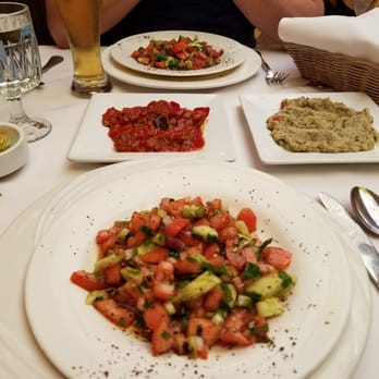 Toros Restaurant - Listen, the salad is refreshing and delicious! - Turkish Near Me - Clifton, New Jersey