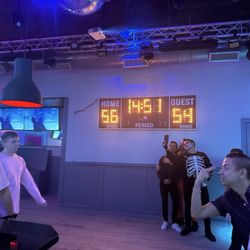 Varsity - Score board for?