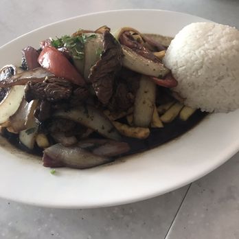 CVI.CHE 105 - Filet Mignon Lomo Saltado - Peruvian Near Me - Miami, Florida CVI.CHE 105 - Filet Mignon Lomo Saltado - Peruvian Near Me - Miami, Florida