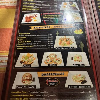 Mis Amigos Mexican Grill - Menu - Mexican Near Me - Dunellen, New Jersey