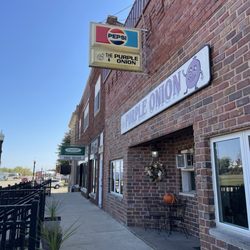Purple Onion - Front entrance