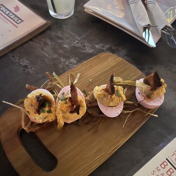 Tradesman's - Deviled eggs - Barbeque Near Me - Philadelphia, Pennsylvania Tradesman's - Deviled eggs - Barbeque Near Me - Philadelphia, Pennsylvania