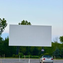 Transit Drive-In Theatre - That is the view of the screen