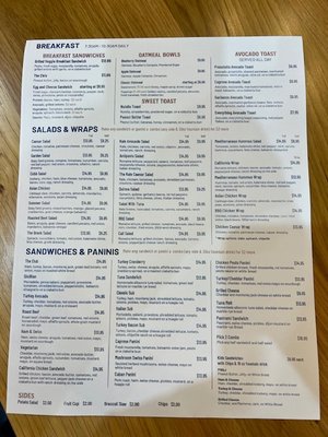 Menu photo 5 Four Corners Eatery Redlands, CA