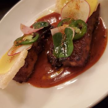 ROOP Chicago Innovative Indian Restaurant & Cocktail Bar - Pork belly - Indian Near Me - Chicago, Illinois ROOP Chicago Innovative Indian Restaurant & Cocktail Bar - Pork belly - Indian Near Me - Chicago, Illinois