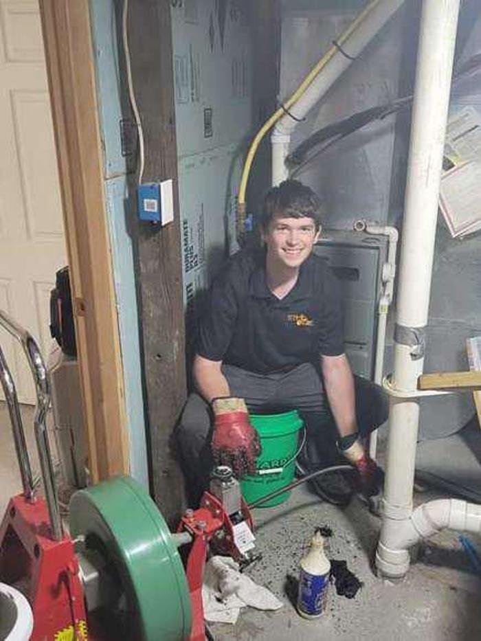 Slide of 1775 Drain Cleaning