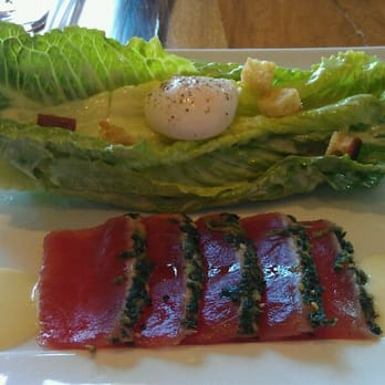 Morimoto Napa - Sashimi caesar salad ($18) - Japanese Near Me - Napa, California Morimoto Napa - Sashimi caesar salad ($18) - Japanese Near Me - Napa, California