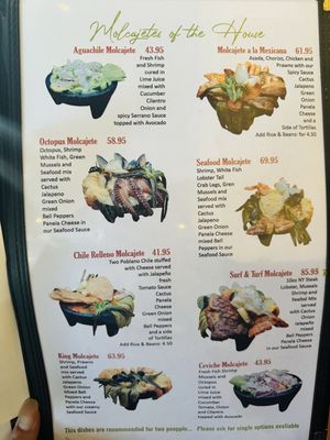 Menu photo 2 Molcajetes Steak and Seafood Bishop, CA Menu photo 2 Molcajetes Steak and Seafood Bishop, CA