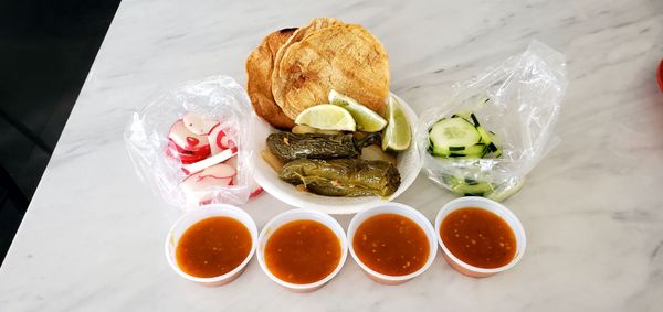 Fridas Street Tacos by null