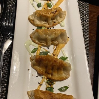 Lancaster Brewing Company - Spicy Pot Stickers (excellent) - New American Near Me - Harrisburg, Pennsylvania Lancaster Brewing Company - Spicy Pot Stickers (excellent) - New American Near Me - Harrisburg, Pennsylvania