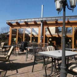 Café Restaurant Mausefalle - auf der Terrasse