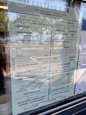 Menu photo 7 Custard King Astoria, OR Menu photo 7 Custard King Astoria, OR