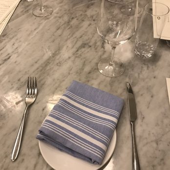 La Belle Helene - Nice marble table - French Near Me - Charlotte, North Carolina La Belle Helene - Nice marble table - French Near Me - Charlotte, North Carolina