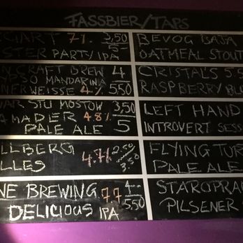 Monterey Bar - Tap List - Bars Near Me - Berlin, BE Monterey Bar - Tap List - Bars Near Me - Berlin, BE