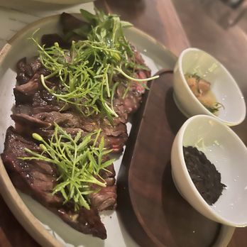Ardor - Prime Skirt Steak* - New American Near Me - West Hollywood, California