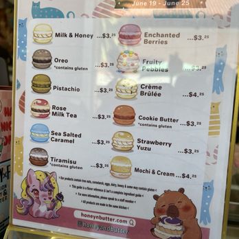 Honey & Butter Macarons - Macarons Near Me - Irvine, California Honey & Butter Macarons - Macarons Near Me - Irvine, California