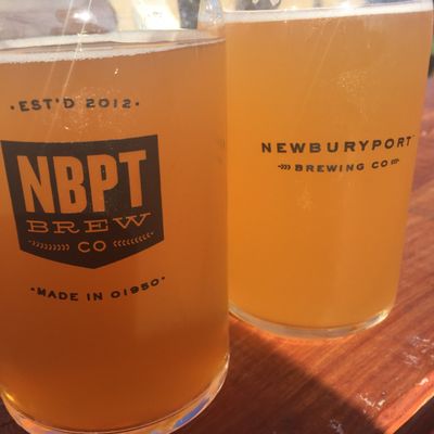 Newburyport Brewing Company by null