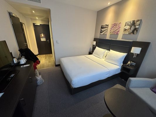 Hilton Garden Inn Frankfurt City Centre by null