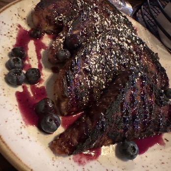 Chalet - Blueberry French Toast - New American Near Me - Chicago, Illinois