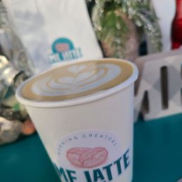 Latte mazapan