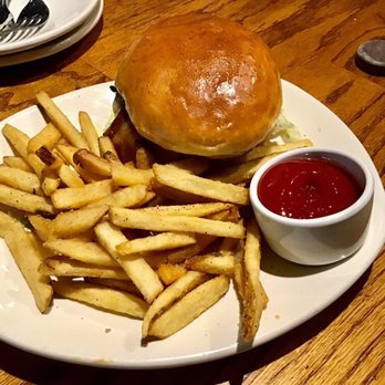 Outback Steakhouse - My chicken sandwich July 22, 2019. French fries were excellent highly seasoned... - Steakhouses Near Me - Covina, California