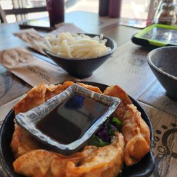 Fried Gyoza Fried Gyoza