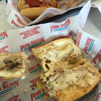 Penn Station - Artichoke with mushrooms. - Sandwiches Near Me - Lexington, Kentucky Penn Station - Artichoke with mushrooms. - Sandwiches Near Me - Lexington, Kentucky
