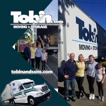 Tobin & Sons Moving And Storage - Movers Near Me - Beverly, Massachusetts Tobin & Sons Moving And Storage - Movers Near Me - Beverly, Massachusetts
