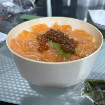 Mogmog - Salmon & Ikura Sushi Bowl - Seafood Markets Near Me - Long Island City, New York Mogmog - Salmon & Ikura Sushi Bowl - Seafood Markets Near Me - Long Island City, New York