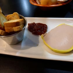 Casa Manolo - Mousse de pato con mermelada de higos.