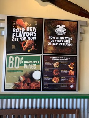 Menu photo 1 Wingstop Orange, CA